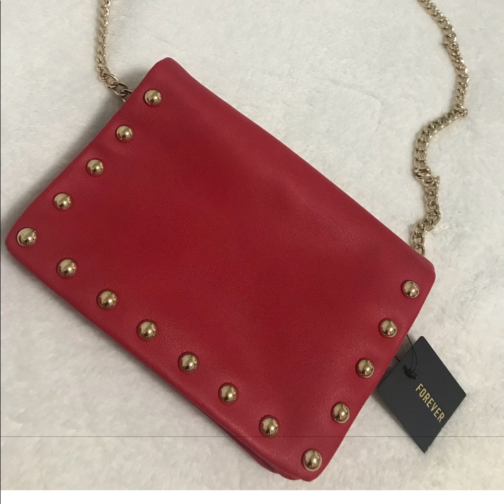 Forever 21 Red Purse